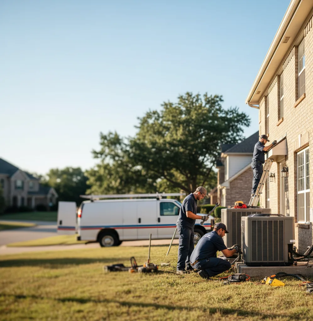 Heating System Repair in Rocky River, OH